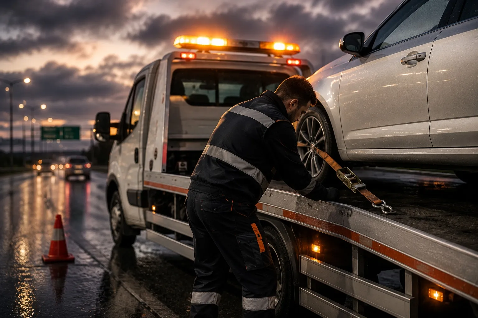 Hızlı Müdahale ve Güvenilir Yol Yardımı